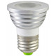 Ampoule led E27 3 watt (eq. 35 watt) RGB - Couleur eclairage - RGB 