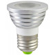 Ampoule led e27 3 watt (eq. 35 watt) rgb - couleur - rgb 