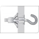 Boîte de 50 Crochets embase CAE SCELL-IT - 6 x 40 mm - CAE0640 