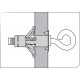 Boîte de 25 Pitons embase PAE SCELL-IT - 6 x 60 mm - PAE0660 