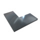 Angle Couvertine Aluminium - Couleur et largeur au choix RAL 7016 Gris anthracite