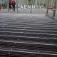 Antidérapant terrasse bois - nez de marche escalier - 1,15m 