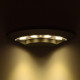 Applique d'extérieur noire street 1 ampoule 13 cm 