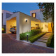 Applique de jardin arrow led 12 ampoules 