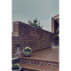 Applique de jardin karen l85 1 ampoule 