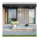 Applique de jardin orion led 1 ampoule 