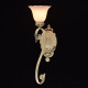 Applique murale beige country 1 ampoule 22 cm 