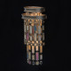 Applique murale beige loft 3 ampoules 14 cm 