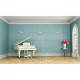 Applique murale blanche classic 2 ampoules 20 cm 