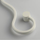 Applique murale blanche techno   3.5 cm 