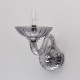 Applique murale  elegance 1 ampoule 20 cm 
