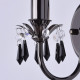 Applique murale grise classic 1 ampoule 16 cm 