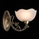 Applique murale laiton classic 1 ampoule 18 cm 