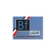 Applique solaire  à détecteur de mouvement et crépusculaire - 1000 lumens -  blanc neutre en aluminium -  bf light 
