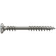 Vis terrasse SPAX 4.5x70mm Tête cyl. T-STAR plus T25 - Pointe CUT - inox A2 - 100 unités - 25470004507022 