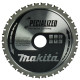 Lame de scie circulaire, alliage T.C.T spécialisé, 185 x 30 mm, 36 dents - MAKITA - B-33417 