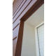 Larmier ventilé de 65 mm CanExel® - Coloris au choix 