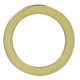 BAGUE ANNUBA 13 x 9,4 x 1,5 mm - QDCR - BPA013S00E 