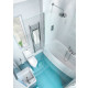 Pare-douche réversible 85x145x6 ecocurve bs6 