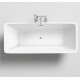 Baignoire ilôt linate acrylique monobloc 