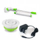 Balai brosse de nettoyage à tête rotative quick'lean Sourcidys 