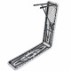 Banc pliant 183x30x47cm plastique/ métal 