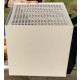 Boîte à eaux carrée 200x200 mm Ø80 mm + grille stop-feuille - Coloris au choix RAL 1015 Ivoire clair