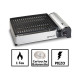 Barbecue grill à gaz de table kemper 1.9 kw compact plaque anti adhesive balcons terrrasses camping 