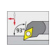 Barre d'alésage ISO 93° A..-SDUCR/L, à arrosage interne, Désignation : A16Q SDUCL 07, Ø queue - dg7 16 mm, Dimensions Ø min. 22 mm 