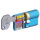 Cylindre JPM Surf - double entrée - 30x40mm - 4 clés - 771012-02-0A 