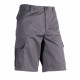 Bermuda de travail tyrus herock Gris