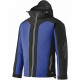 Veste softshell d'hiver - jw7019 - Couleur et taille au choix Bleu-royal-Noir