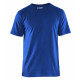 T-shirt coton  35251042 Bleu roi face 