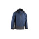 Blouson softshell bicolore - Bleu noir - JOULE - LMA - 2308-XL 