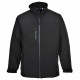 Blouson softshell portwest Noir