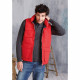Gilet sans manches bodywarmer matelassé kariban - Coloris et tailles au choix Rouge