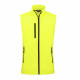 Bodywarmer softshell kariban homme - Coloris et taille au choix Jaune