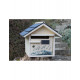 Boîte aux lettres en bois créastuce : altitude (1 porte prestige) 