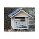 Boîte aux lettres en bois créastuce : altitude (2 portes prestige) 