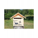 Boîte aux lettres en bois créastuce : moulin violet (2 portes prestige) 