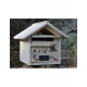 Boîte aux lettres en bois créastuce : st hubert (1 porte) 