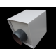 Boite à eau alu 300x300x300 - RAL 7036 Gris Platine 