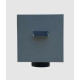 Boite à eau zinc 190x190x190 - Zinc quartz 