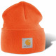 Bonnet carhartt wip watch - Coloris au choix Orange