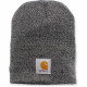 Bonnet tricoté carhartt knit hat - couleur au choix Gris