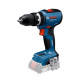 Perceuse-visseuse à percussion GSB 18V-65 - BOSCH - sans batterie, ni chargeur - L-Boxx - 06019N3301 