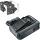 Chargeur rapide de batterie pour outils 14,4V & 18V - BOSCH - 1600A031X0 