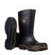 Bottes De Sécurité Noires S5 RUBBER LINE - SOLIDUR - RLS5NR-37 
