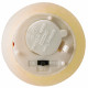 Bougie ivoire avec led+minuterie 