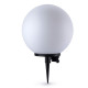 Boule lumineuse cisne, 30cm, polycarbonate 